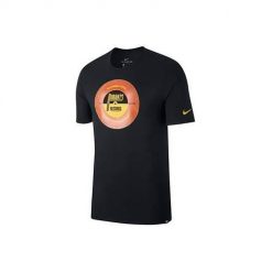 Koszulka sportowa męska Nike AJ2802010. Czarne koszulki sportowe męskie Nike, m, bez wzorów, bez kołnierzyka, bez ramiączek. Za 215.00 zł.
