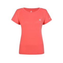 Damski jersey Dare 2B Persisting II. Brązowe koszulki sportowe damskie Dare 2b, bez wzorów, z jersey, bez kołnierzyka, bez ramiączek, rowerowe. W wyprzedaży za 112.95 zł.