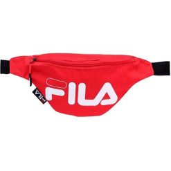 Torebka nerka Fila Waist Bag Slim pojemność 2,5 L. Czerwone torebki do ręki damskie Fila, bez wzorów, z materiału, sportowe, bez dodatków. Za 44.99 zł.