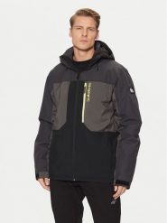 Quiksilver Kurtka narciarska Dawson EQYTJ03451 Czarny Slim Fit. Czarne kurtki męskie Quiksilver, na zimę, m, bez wzorów, z syntetyku, narciarskie. Za 779.99 zł.