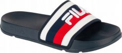 Fila Morro Bay Slipper FFM0426-50007 Niebieskie 44. Niebieskie klapki męskie Fila. Za 90.80 zł.
