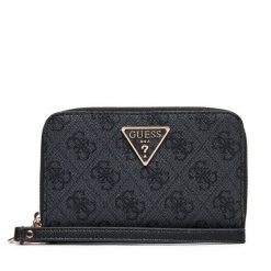 Portfel Guess. Szare portfele damskie Guess, z aplikacjami. Za 219.99 zł.
