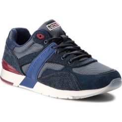 Sneakersy NAPAPIJRI - Rabari 17833006 Blue Multi N656. Półbuty na co dzień męskie marki Napapijri. W wyprzedaży za 239.00 zł.