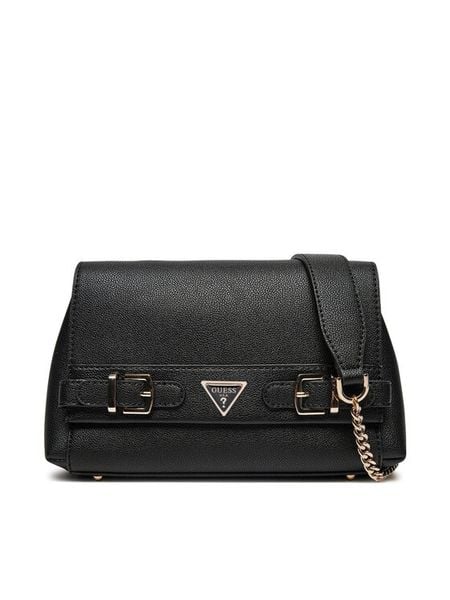 Guess Torebka HWEBG9 51121 Czarny. Czarne torebki do ręki damskie Guess, z aplikacjami, bez dodatków. Za 619.99 zł.