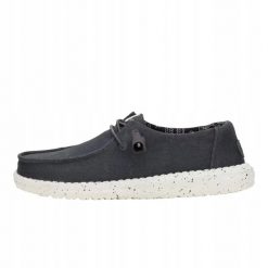 HeyDude Damskie Mokasyny Wendy Stretch Canvas. Czarne mokasyny damskie Hey dude, z materiału. Za 259.00 zł.