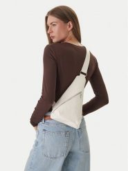 Guess Plecak V6GZ06 W2121 Biały. Białe torby i plecaki dziecięce Guess, ze skóry. Za 269.99 zł.