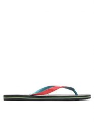 Havaianas Japonki 41232069710-M Czarny. Czarne klapki męskie Havaianas, z gumy. Za 46.99 zł.