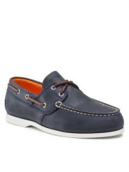 Timberland Mokasyny Cedar Bay TB0A28BM0191 Granatowy. Niebieskie mokasyny męskie Timberland, z nubiku. Za 359.99 zł.