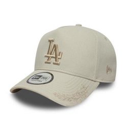 Czapka baseballowa Dodgers Tonal Eframe. Białe czapki i kapelusze męskie New Era, bez wzorów. Za 148.35 zł.
