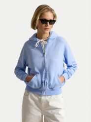 Polo Ralph Lauren Bluza 211971693503 Niebieski jasny Relaxed Fit. Niebieskie bluzy damskie Polo Ralph Lauren, m, bez wzorów, z bawełny, bez kaptura. Za 859.99 zł.