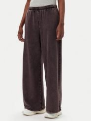 Gap Spodnie dresowe 672610-02 Brązowy Baggy Fit. Brązowe spodnie dresowe damskie GAP, s, bez wzorów, z bawełny. Za 189.99 zł.