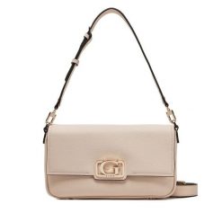 Torebka Guess. Czerwone torebki do ręki damskie Guess, z aplikacjami, bez dodatków. Za 349.99 zł.
