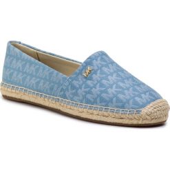 Espadryle MICHAEL MICHAEL KORS - Kendrick Slip On 40S9KNFP1Y Denim. Espadryle damskie marki MICHAEL Michael Kors. Za 429.00 zł.