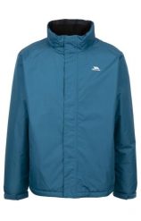 Trespass Farmcott - męska ocieplana kurtka Bondi Blue. Niebieskie kurtki męskie 2117 OF SWEDEN, l, bez wzorów, bez kaptura. Za 258.20 zł.