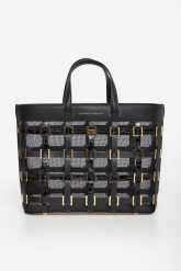 Torebka typu tote półtransparentna ELISABETTA FRANCHI. Plecaki damskie Elisabetta Franchi, bez wzorów. Za 2,119.00 zł.