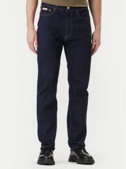 Calvin Klein Jeans Jeansy LV04RF946G Granatowy Straight Fit. Niebieskie jeansy męskie Calvin Klein Jeans. Za 419.99 zł.