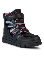 Geox Kozaki J Willaboom Girl B A J36HWA 054FU C9240 M Czarny. Czarne buty zimowe dziewczęce Geox, bez wzorów, ze skóry, bez zapięcia. Za 339.99 zł.