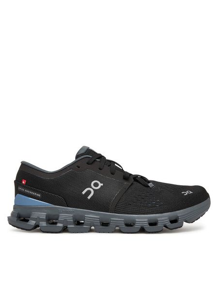 On Buty do biegania Cloud X 4 3ME30041446 Czarny. Czarne buty sportowe męskie On, z materiału, bez zapięcia, do biegania. Za 599.99 zł.