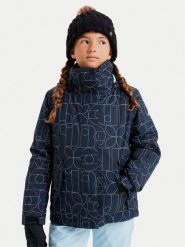 Roxy Kurtka narciarska Roxy Jetty ERGTJ03199 Granatowy Regular Fit. Niebieskie kurtki i płaszcze dla dziewczynek Roxy, bez wzorów, z syntetyku, bez kaptura. Za 319.99 zł.