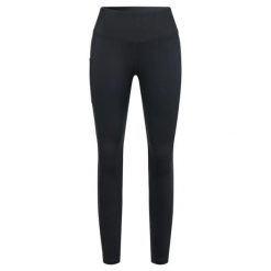 Damskie legginsy termiczne Dare 2B Powder. Czarne legginsy damskie Dare 2b, bez wzorów, z elastanu, z podwyższonym stanem. Za 217.00 zł.