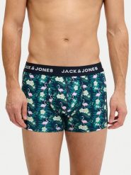Jack & Jones Komplet bokserek Flamingo 12295142 Granatowy. Niebieskie bokserki męskie Jack & Jones, m, bez wzorów, z syntetyku. Za 129.99 zł.
