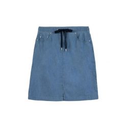 Spódnica damska TBS Mandynew. Niebieskie spódnice damskie TBS, l, bez wzorów, eleganckie. Za 268.00 zł.