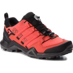 Buty adidas - Terrex Swift R2 Gtx GORE-TEX AC7967 Cblack/Hirere/Grefiv. Czerwone trekkingi męskie Adidas, z gore-texu. W wyprzedaży za 449.00 zł.