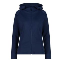 Damska kurtka z kapturem CMP. Niebieskie kurtki damskie CMP, bez wzorów, z kapturem. Za 306.50 zł.