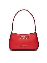 LOVE MOSCHINO Torebka JC4062PP1ML1150A Czerwony. Czerwone torebki do ręki damskie Love Moschino, bez wzorów, ze skóry, bez dodatków. Za 559.99 zł.