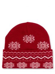 Only&Sons Czapka - ONSXmas Mężczyźni czerwony, ONE SIZE. Czerwone czapki i kapelusze męskie Only&Sons, bez wzorów, z dzianiny. Za 34.95 zł.