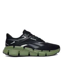 Buty do biegania Reebok. Czarne buty sportowe męskie Reebok, bez zapięcia, do biegania. Za 369.99 zł.