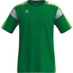 Koszulka Erima Celebrate 125 Function w kolorze zielonym. Czarne koszulki sportowe damskie Erima, bez wzorów, z materiału, sportowe, bez kołnierzyka. Za 277.99 zł.