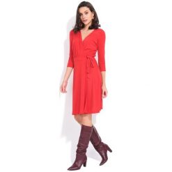 Fille Du Couturier Sukienka Damska Estelle 42 Czerwony. Czerwone sukienki damskie Fille Du Couturier. Za 229.00 zł.