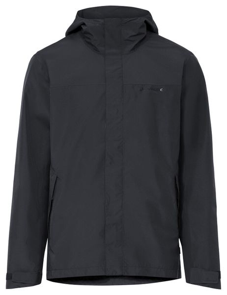Kurtka hardshell M Strathcona Jacket. Czarne kurtki męskie Vaude, l, bez wzorów, z hardshellu, bez kaptura. Za 777.95 zł.