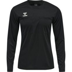 Koszulka z długim rękawem Hummel hmlreferee chevron. Czarne koszulki sportowe męskie Hummel, m, bez wzorów, bez kołnierzyka, bez ramiączek, do piłki ręcznej. W wyprzedaży za 181.50 zł.