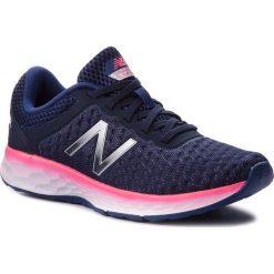 Buty NEW BALANCE - WKAYMRH1 Granatowy. Niebieskie obuwie sportowe damskie New Balance, z materiału. W wyprzedaży za 259.00 zł.
