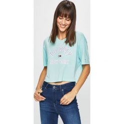 Tommy Jeans - Top. Topy damskie marki Tommy Jeans. Za 179.90 zł.