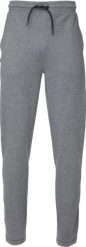 Męskie spodnie dresowe Loap Ecmur Blu Grey. Niebieskie spodnie sportowe męskie Scarpa, na zimę, l, bez wzorów, z bawełny, do biegania. Za 97.79 zł.