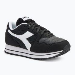Buty damskie Diadora Skyler Platform Curly. Białe obuwie sportowe damskie Diadora, bez wzorów, z gumy. Za 299.99 zł.