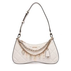 Torebka Guess. Torebki do ręki damskie Guess, z aplikacjami, klasyczne, bez dodatków. Za 609.99 zł.