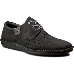 Półbuty LASOCKI FOR MEN - MI07-A501-A357-01 Czarny. Półbuty na co dzień męskie marki Lasocki For Men. Za 189.99 zł.