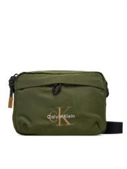 Calvin Klein Saszetka Bold Camera Bag LV04D3117G Zielony. Zielone saszetki męskie Calvin Klein, z materiału. Za 249.99 zł.