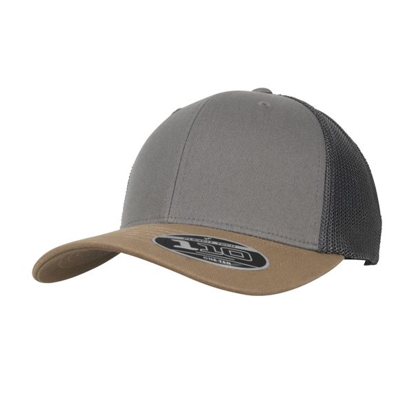 110 Czapka Trucker Cap. Niebieskie czapki i kapelusze damskie FLEXFIT, bez wzorów. Za 87.99 zł.