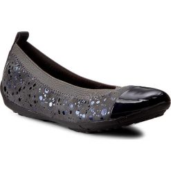 Baleriny GEOX - J Piuma Bal B J62B0B 0JSKNC 9002 Dk Grey. Baleriny dziewczęce marki Geox. W wyprzedaży za 149.00 zł.