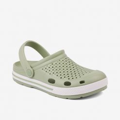 Chodaki damskie Coqui. Białe klapki damskie Coqui, bez wzorów, sportowe, bez obcasa. Za 153.99 zł.