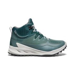 KEEN Buty turystyczne damskie Zionic Mid Wp Dark Forest/Sea Moss r.39. Zielone trekkingi damskie Keen, trekkingowe. Za 596.99 zł.