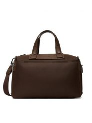 Gino Rossi Torebka 02A10941-2 Brązowy. Brązowe torebki do ręki damskie Gino Rossi, bez wzorów, z materiału, bez dodatków. Za 249.99 zł.