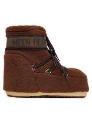 Moon Boot Śniegowce 80D1409700 Brązowy. Brązowe śniegowce i trapery damskie Moon Boot, z materiału. Za 1,319.00 zł.