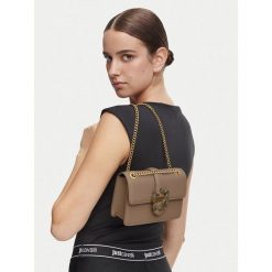 Torebka Just Cavalli. Brązowe torebki do ręki damskie Just Cavalli, bez wzorów, klasyczne, bez dodatków. Za 819.99 zł.