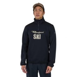 Bluza męska Rossignol Signature Ski Hz Fleece. Czarne bluzy męskie Rossignol, m, bez wzorów, bez kaptura, narciarskie. Za 449.00 zł.